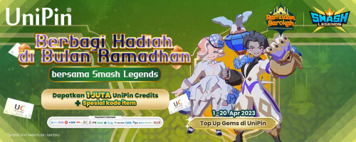 Berbagi Hadiah di Bulan Ramadhan Bersama Smash Legends